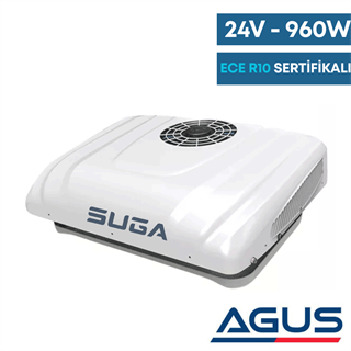 SUGA 24V Uyku - Park Tavan Kliması 950W 9000BTU