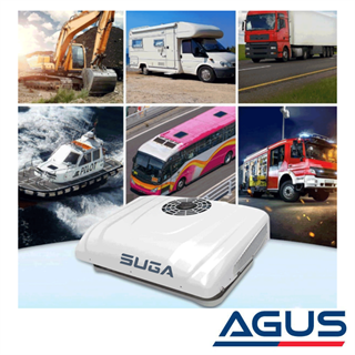 SUGA 24V Uyku - Park Tavan Kliması 950W 9000BTU