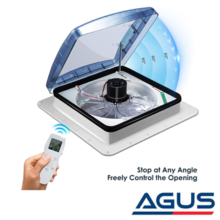 SUGA 40x40cm Fanlı, Kumandalı, Yağmur Sensörlü Heki