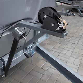 SUGA 450 kg Kollu El Vinci 1200LBS - 10 M. Kayışlı