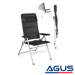 7 Kademeli Katlanır Lüx Kamp Sandalyesi