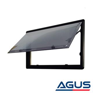 SUGA Amortisörlü Karavan Cam Pencere 60cm x 45cm