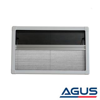 SUGA Amortisörlü Karavan Cam Pencere 60cm x 45cm