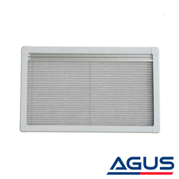 SUGA Amortisörlü Karavan Cam Pencere 90cm x 50cm