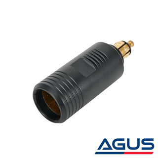 SUGA Çakmaklık DIN Soketi Dönüştürücü Adaptör 12/24V
