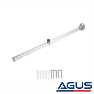 Suga Dipten Kırmalı Mafsallı & Katlanır Masa Ayağı 96x56cm