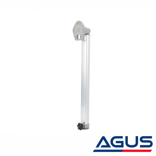 Suga Dipten Kırmalı Mafsallı & Katlanır Masa Ayağı 96x56cm