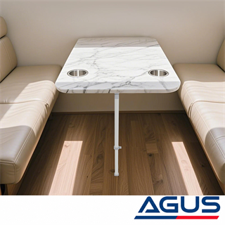 Suga Dipten Kırmalı Mafsallı & Katlanır Masa Ayağı 96x56cm