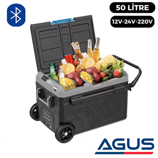 Suga Donduruculu ve Kompresörlü Mobil Buzdolabı 50 LT