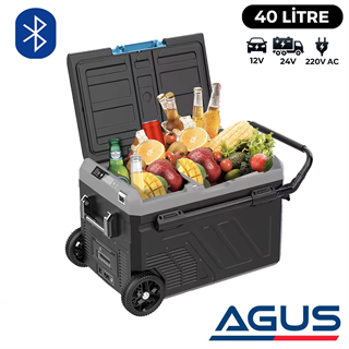 Suga Donduruculu ve Kompresörlü Mobil Buzdolabı 40 LT