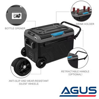 Suga Donduruculu ve Kompresörlü Mobil Buzdolabı 50 LT