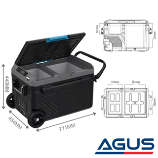 Suga Donduruculu ve Kompresörlü Mobil Buzdolabı 40 LT