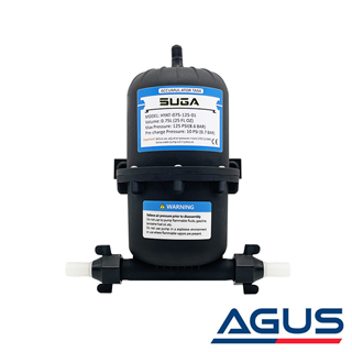 Suga Hidrofor Genleşme Tankı 0.75 Litre 125 Psi 