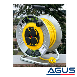 Suga IP44 Kablolu Makara 25 metre 3x2.5