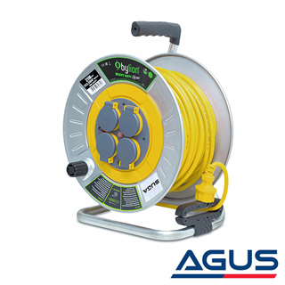 Suga IP44 Kablolu Makara 25 metre 3x2.5