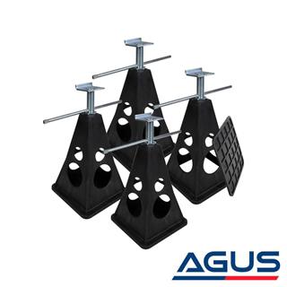 SUGA Karavan Sabitleyici Ayarlanabilir Plastik Stand 