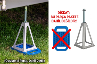 SUGA Karavan Sabitleyici Ayarlanabilir Stand 2li Set