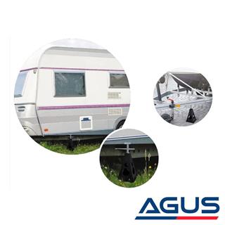 SUGA Karavan Sabitleyici Ayarlanabilir Plastik Stand 