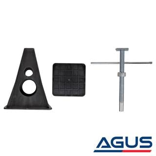 SUGA Karavan Sabitleyici Ayarlanabilir Plastik Stand 