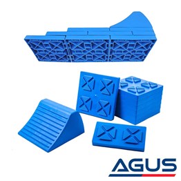 Suga Karavan Seviye Dengeleme Takozu 9 Parça