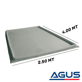 Suga Karavan Şişme Zemin Matı 2.5 metre x 4 metre 