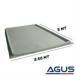 Suga Karavan Şişme Zemin Matı 2.5 metre x 5 metre 