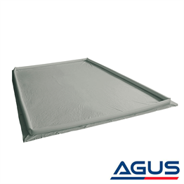 Suga Karavan Şişme Zemin Matı 2.5 metre x 4 metre 