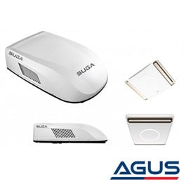 SUGA Karavan Tavan Kliması Wifi Özellikli 2500W 9000 BTU