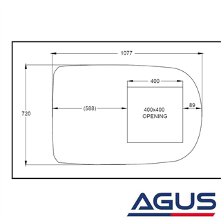 SUGA Karavan Tavan Kliması Wifi Özellikli 2500W 9000 BTU