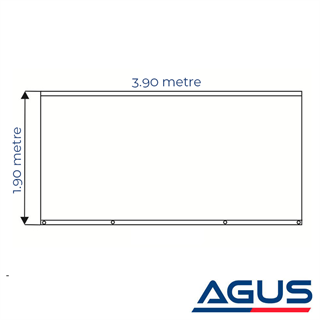 Suga Karavan Tente Güneşliği Ön 3.90 Metre