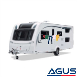 Suga Karavan Vantuzlu Çamaşır İpi