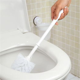 Suga Karavan Vantuzlu Tuvalet Fırçası ve Tutucusu