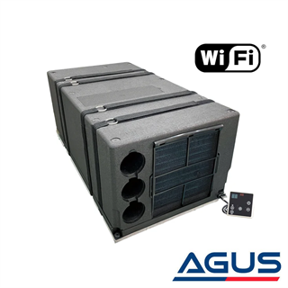 SUGA Karavan Yer Tipi Kliması Wifi Özellikli  925W 9000 BTU