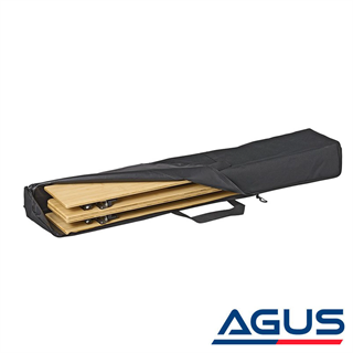 SUGA Katlanır Bambu Kamp Masası 100x65cm