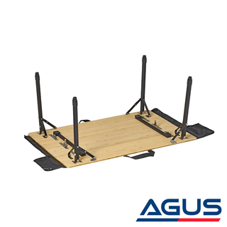 SUGA Katlanır Bambu Kamp Masası 100x65cm