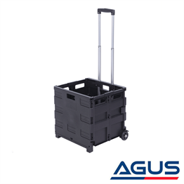 Suga Katlanır ve Tekerlekli Eşya Taşıma Çantası