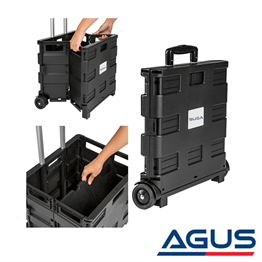 Suga Katlanır ve Tekerlekli Eşya Taşıma Çantası