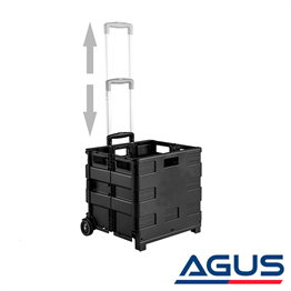 Suga Katlanır ve Tekerlekli Eşya Taşıma Çantası