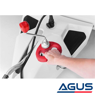 Suga Ön Destek Tekeri Manevra Tutamağı 48 mm