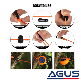 Suga Pratik Ayarlanabilir Çamaşır İpi