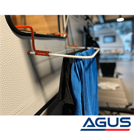 Suga Pratik Karavan Çamaşır Askılığı Kırmızı