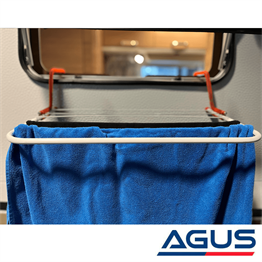 Suga Pratik Karavan Çamaşır Askılığı Kırmızı