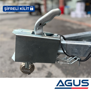 SUGA Safety Box Römork Kaplin Güvenlik Kilidi 