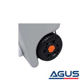 SUGA Tekerlekli Karavan Gri Atık Su Tankı 25 lt