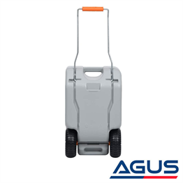 SUGA Tekerlekli Karavan Gri Atık Su Tankı 25 lt