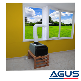 Taşınabilir Mobil Klima Ev Tipi Bağlantı Perdesi