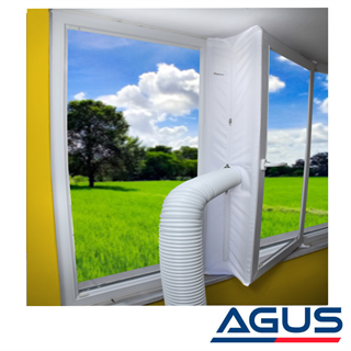 Taşınabilir Mobil Klima Ev Tipi Bağlantı Perdesi