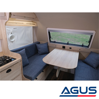 Taşınabilir Mobil Klima Karavan Tipi Bağlantı Perdesi 90x50 cm