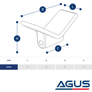 Tekne Römorku V Burun Dayama Takozu Geniş Açılı