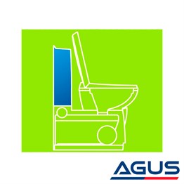 Aqua Rinse Plus Temiz Su Tankı Kimyasalı Sifon Suyu 1 Litre